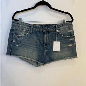 Denim Blue Women's Shorts